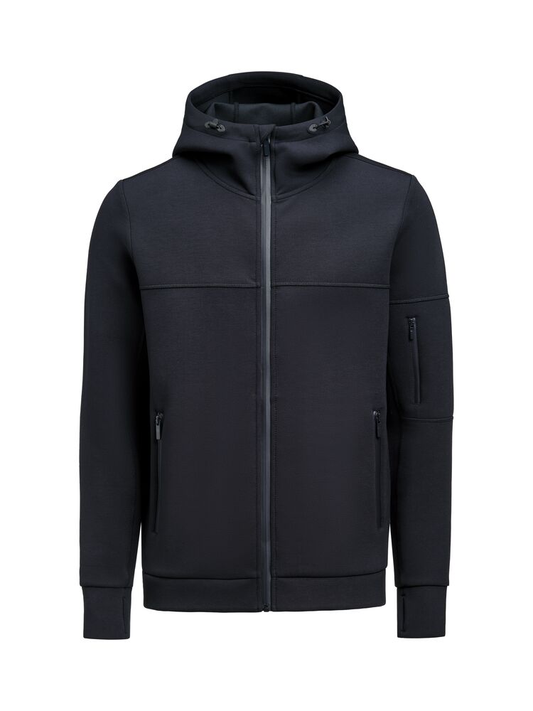 Montana Midlayer från James Harvest i Marinblå