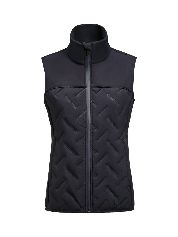 Montana Hybrid Motion Vest Woman från James Harvest i Marinblå