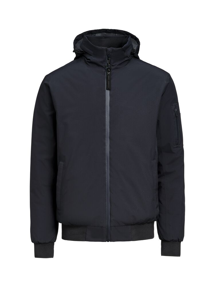 Montana Bomberjacket från James Harvest i Marinblå