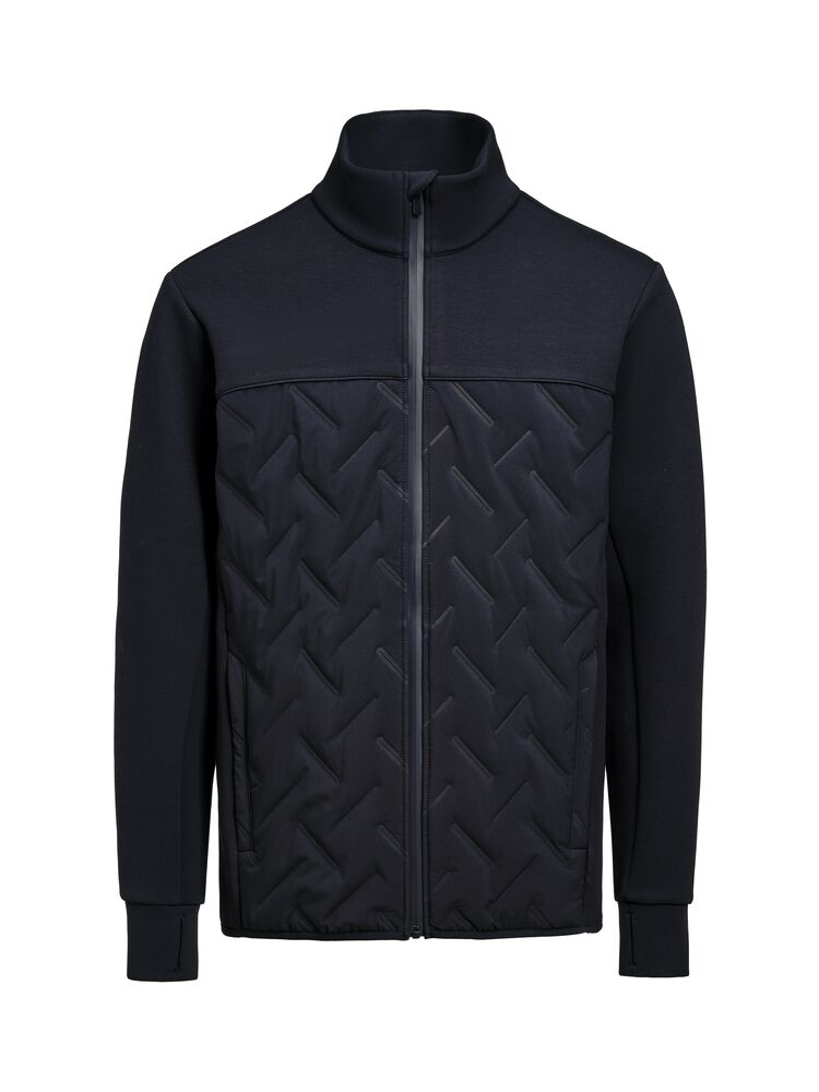 Montana Hybrid Motion Jacket från James Harvest i Marinblå