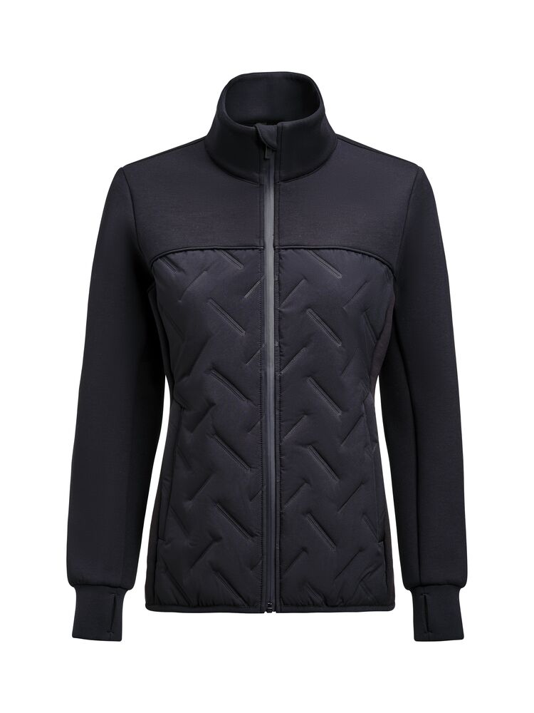 Montana Hybrid Motion Jacket Woman från James Harvest i Marinblå