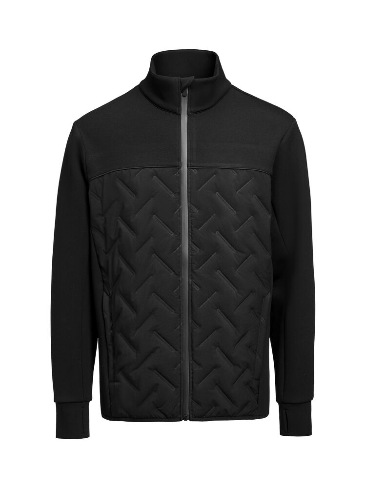 Montana Hybrid Motion Jacket från James Harvest i Svart