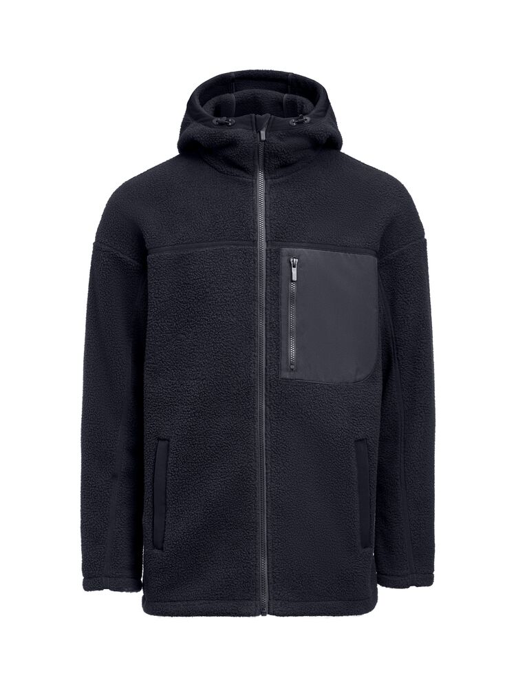 Montana Pile Fleece från James Harvest i Svart