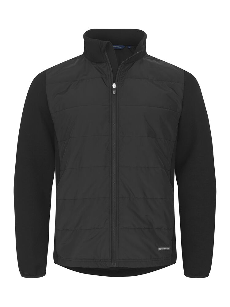 Pemberton Hybrid Jacket Men från Cutter & Buck i Svart