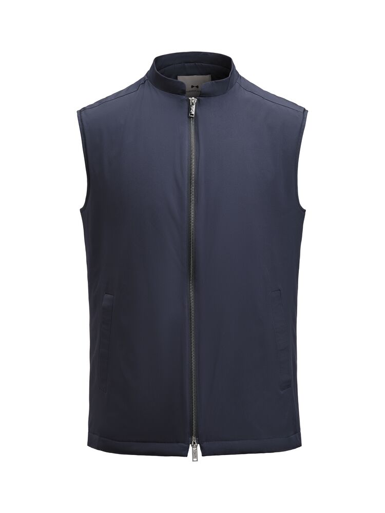 Modern Vest från J.Harvest & Frost i Marinblå