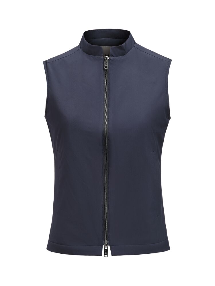 Modern Vest Woman från J.Harvest & Frost i Marinblå