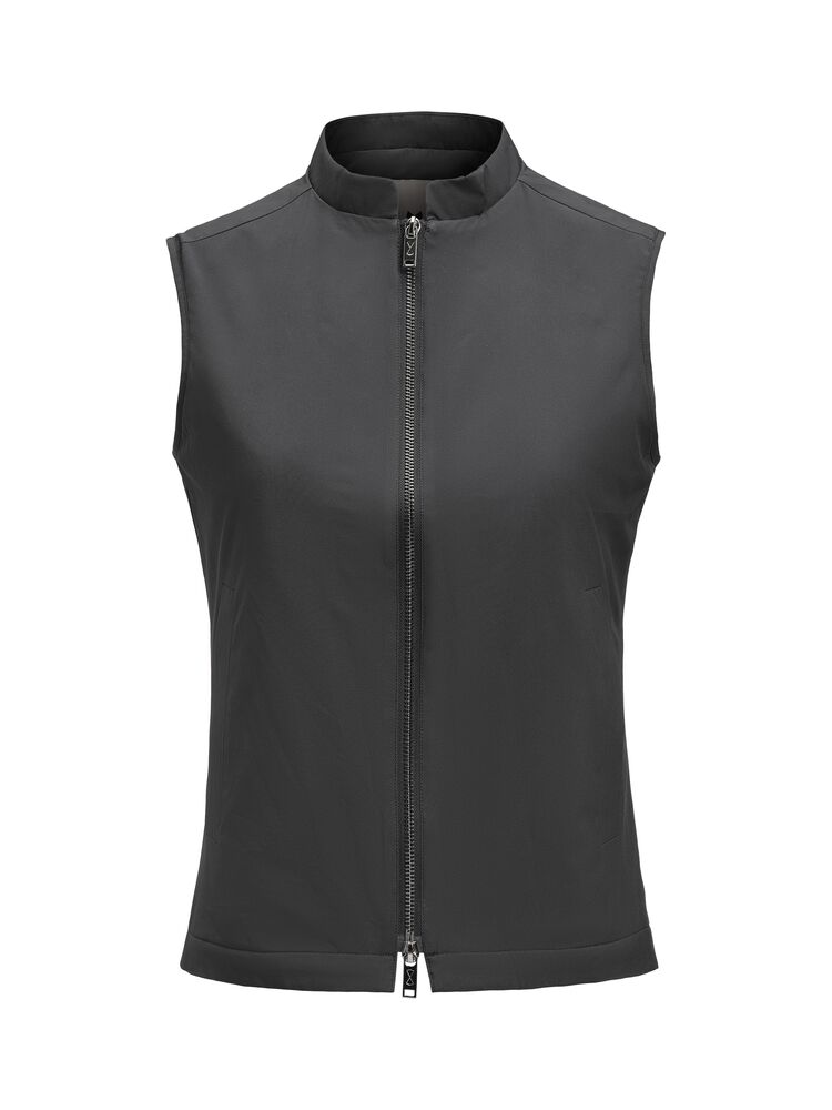 Modern Vest Woman från J.Harvest & Frost i Svart