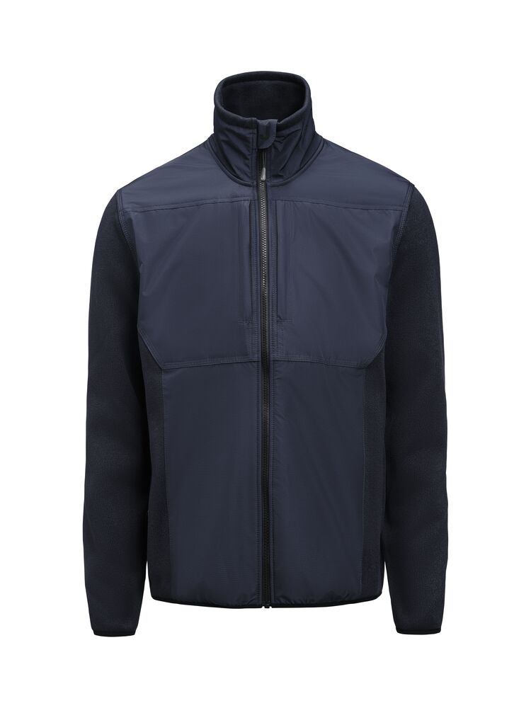 1275 Fleece Jacket från Jobman i Marinblå