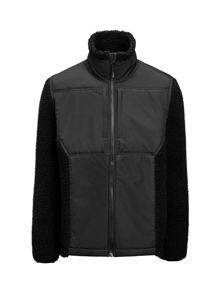 1175 Pile Jacket från Jobman i Svart