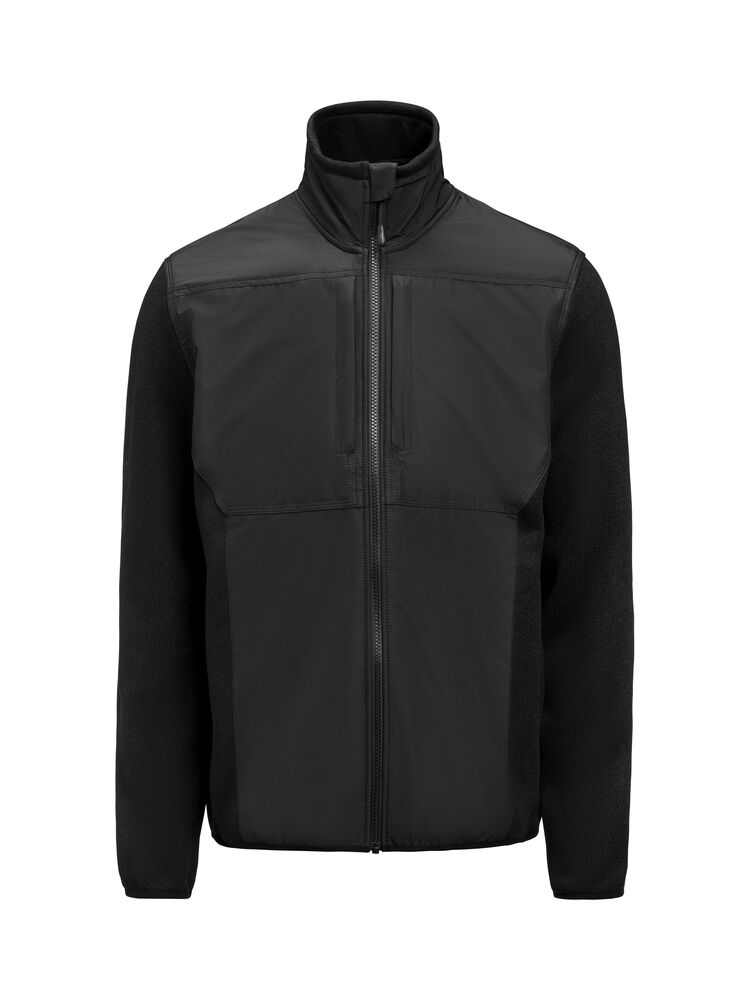 1275 Fleece Jacket från Jobman i Svart
