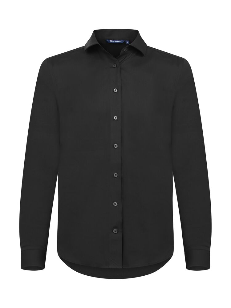 Granville Shirt Women från Cutter & Buck i Svart