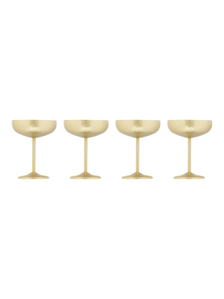 Champagne Coupe 4-pk.