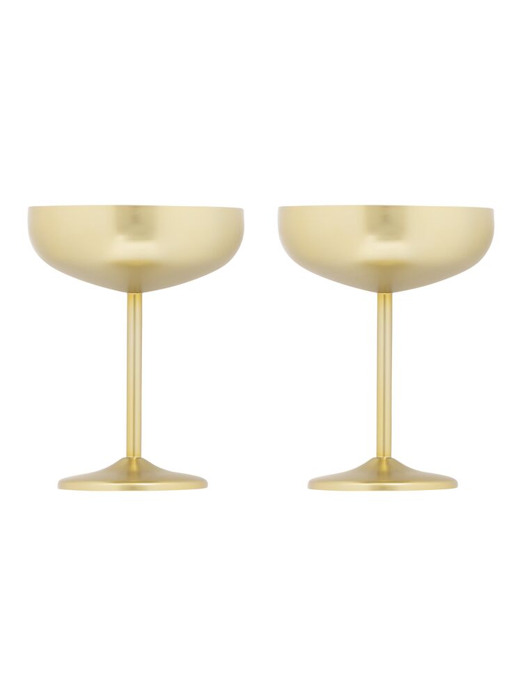 Champagne Coupe 2-pk.