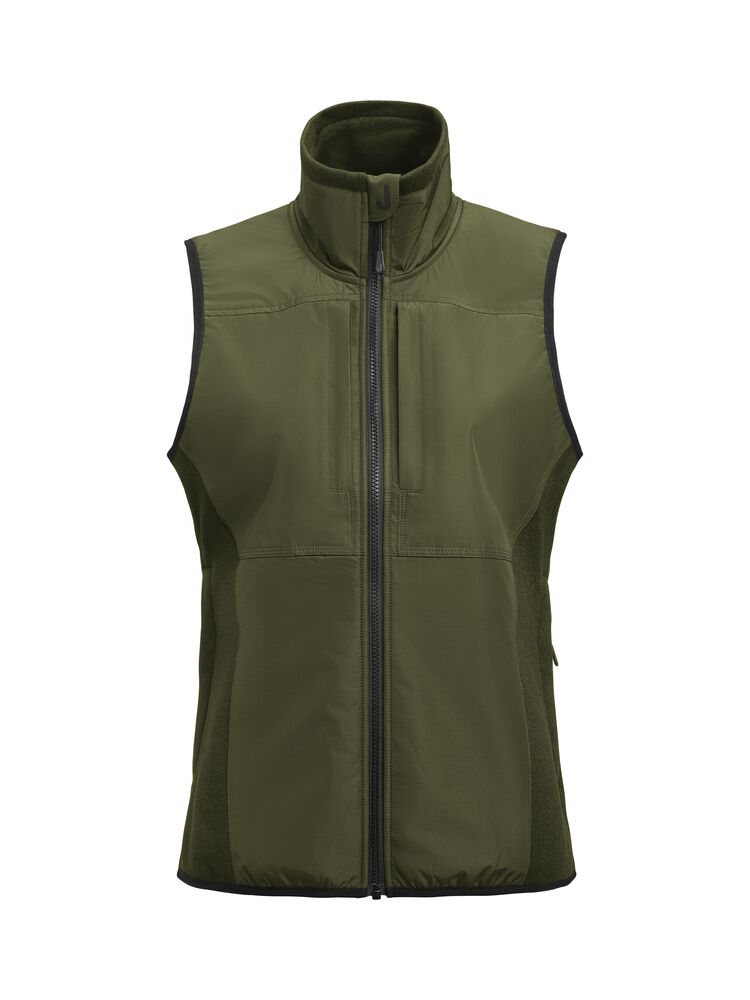 1277 Fleece Vest W från Jobman