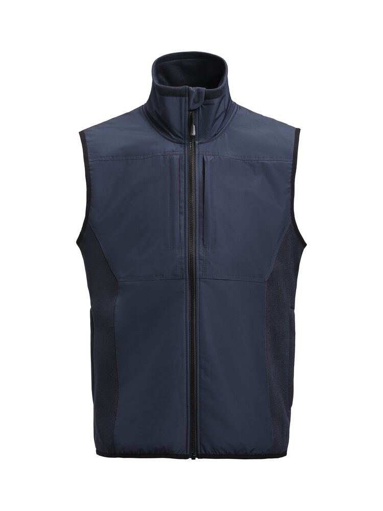 1276 Fleece Vest från Jobman