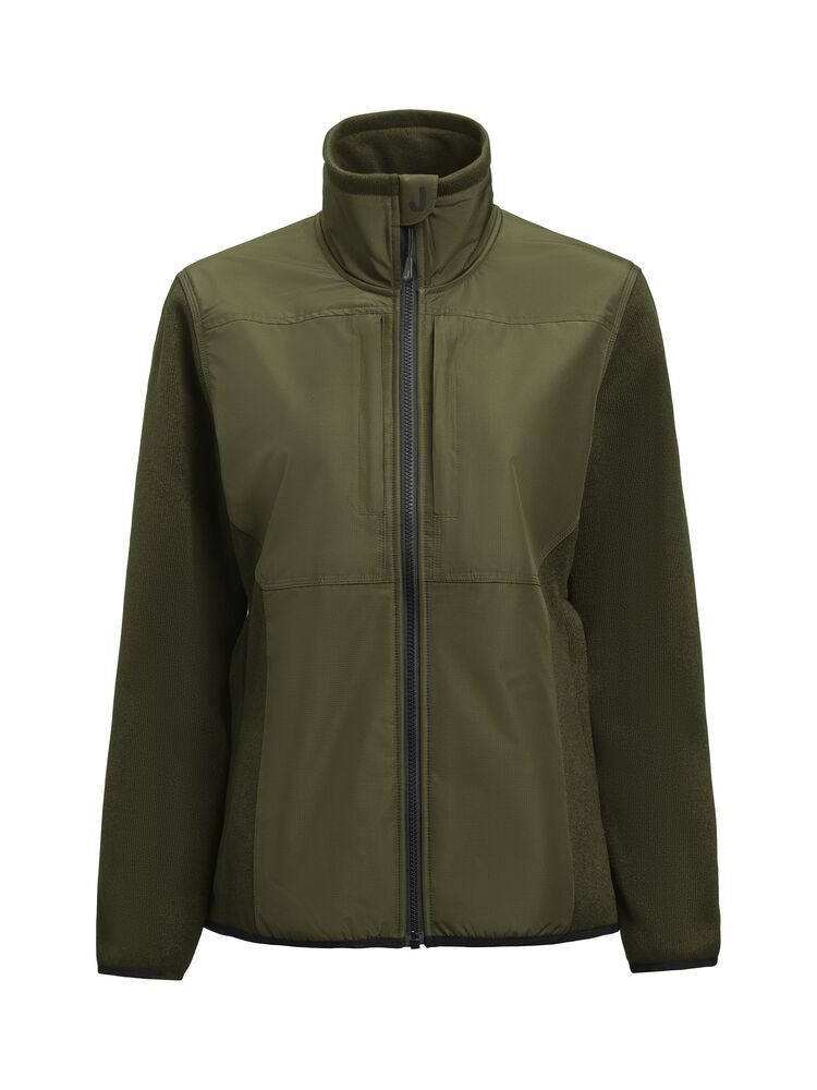 1274 Fleece Jacket W från Jobman