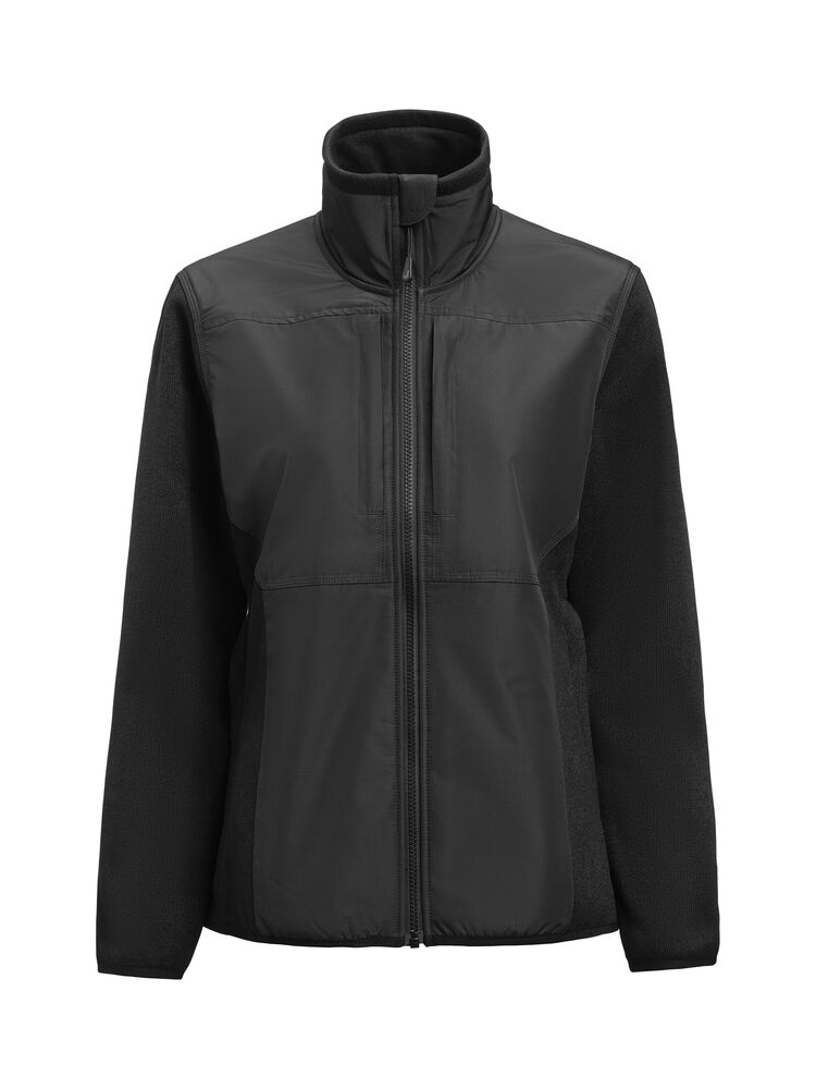 1274 Fleece Jacket W från Jobman i Svart