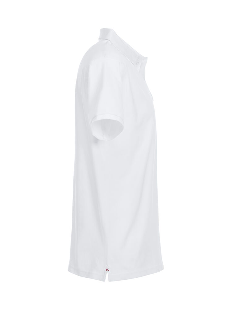 Clique Stretch Premium Polo - Hvid/Rød/Navy [00] / XS