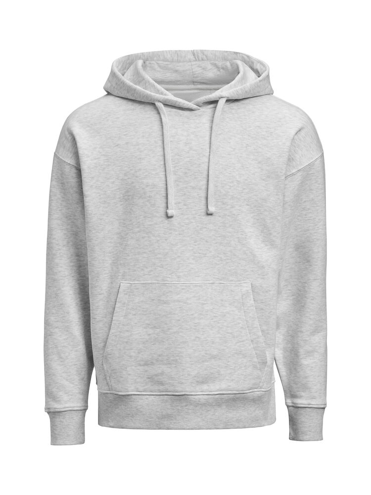 UM Hoodie (OCS-RCS) 
Loose Fit Unisex från Untagged Movement i Ash grey melange