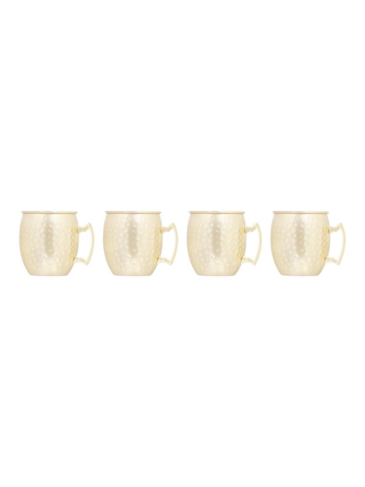 Moscow Mule-krus 4-pk.