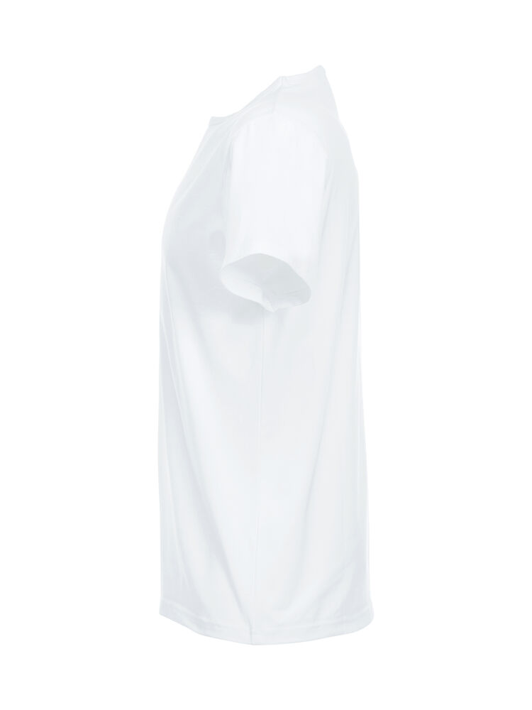 Clique Stretch-T - Hvid/Rød/Navy [00] / S