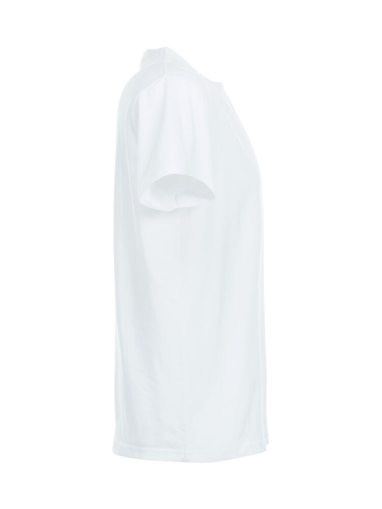 Clique Stretch-T - Hvid/Rød/Navy [00] / S