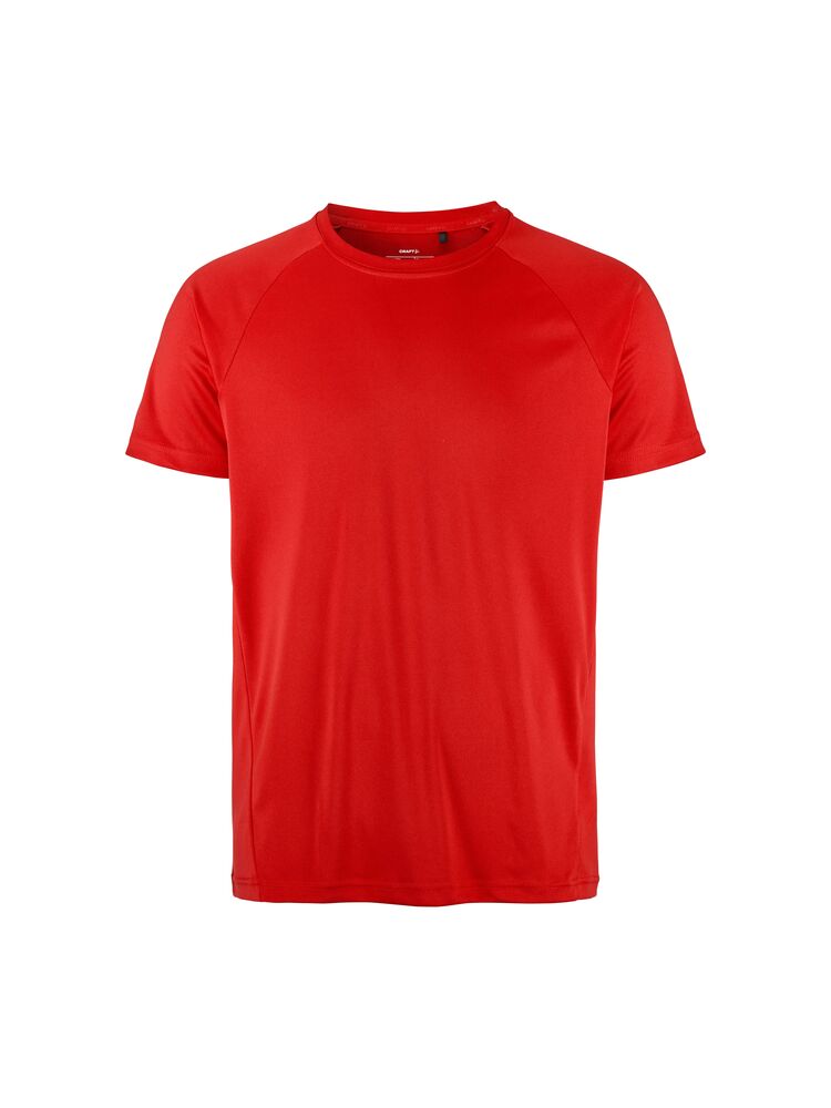 CORE Unify Training Tee M från Craft i Bright red