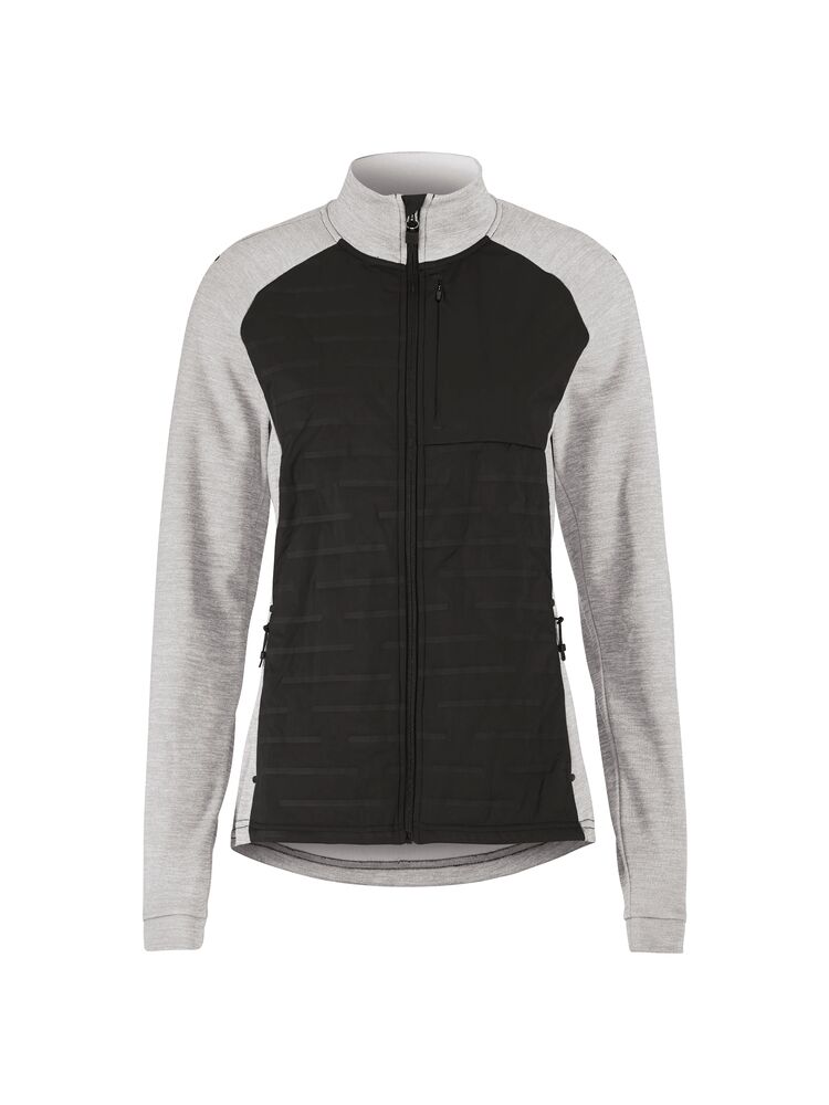 ADV Unify Hybrid Jacket W från Craft i Grey melange/Svart