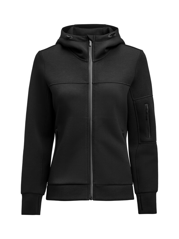 Montana Midlayer Woman från James Harvest i Svart