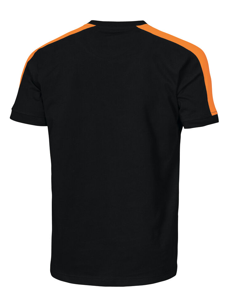 Projob 2019 T-SHIRT - Black/Orange [9917] / XS