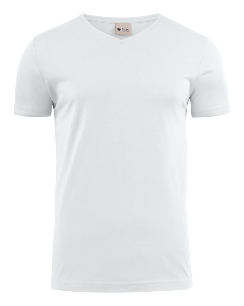 Heavy V-neck T-shirt
