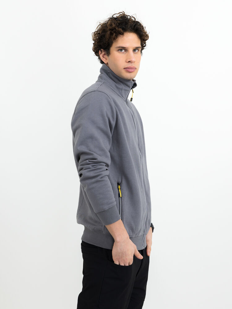 NFG-366 PRGR FW5 U4 RSX flexSR 22° 18° Javelin RSX Sweater Volledige Rits Heren | Sweaters | Texet Workwear