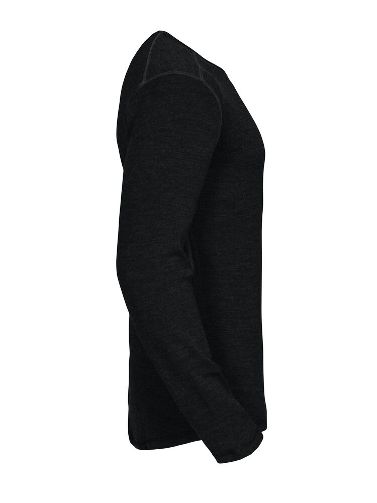 Projob 3106 UNDERTRØJE - Black/Yellow [99] / XS