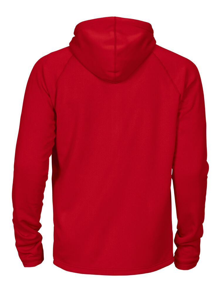 Projob 3314 FUNKTIONEL HÆTTETRØJE - Red [35] / XS