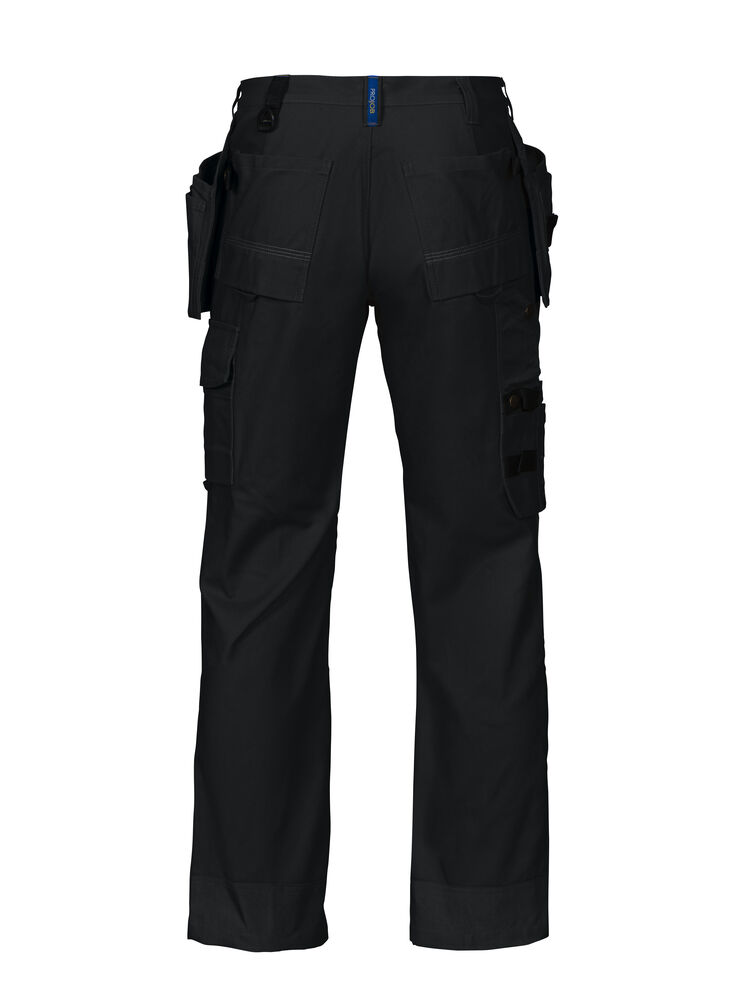 Projob 5501 BUKSER - Black/Yellow [99] / C44