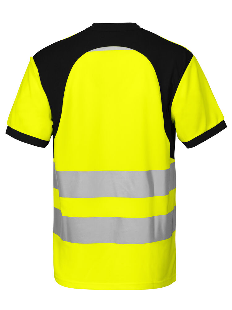 6009 T-Shirt EN ISO 20471 Kl 2 2