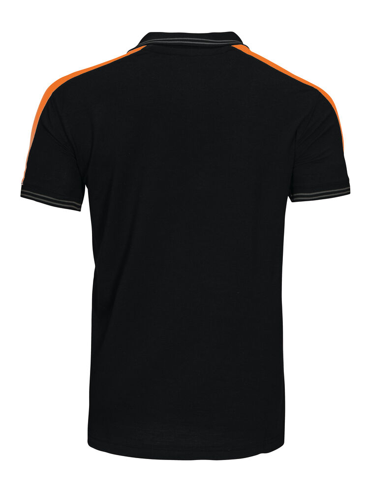 Projob 2018 POLO - Black/Orange [9917] / XS