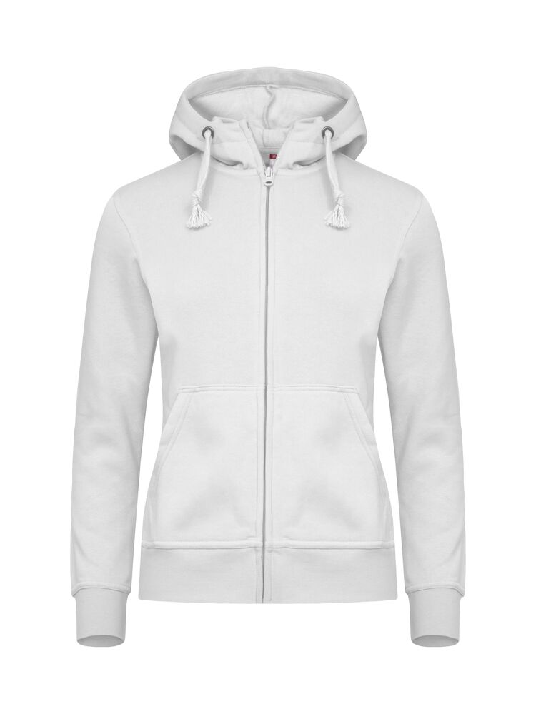 Basic Hoody Full Zip Women – Clique
