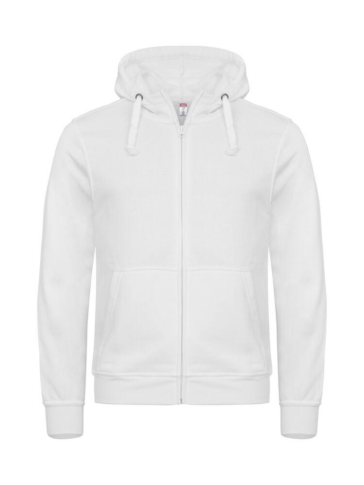 Basic Hoody Full Zip – Clique
