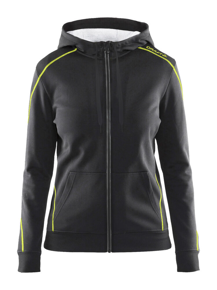 In-the-zone Full Zip Hood W