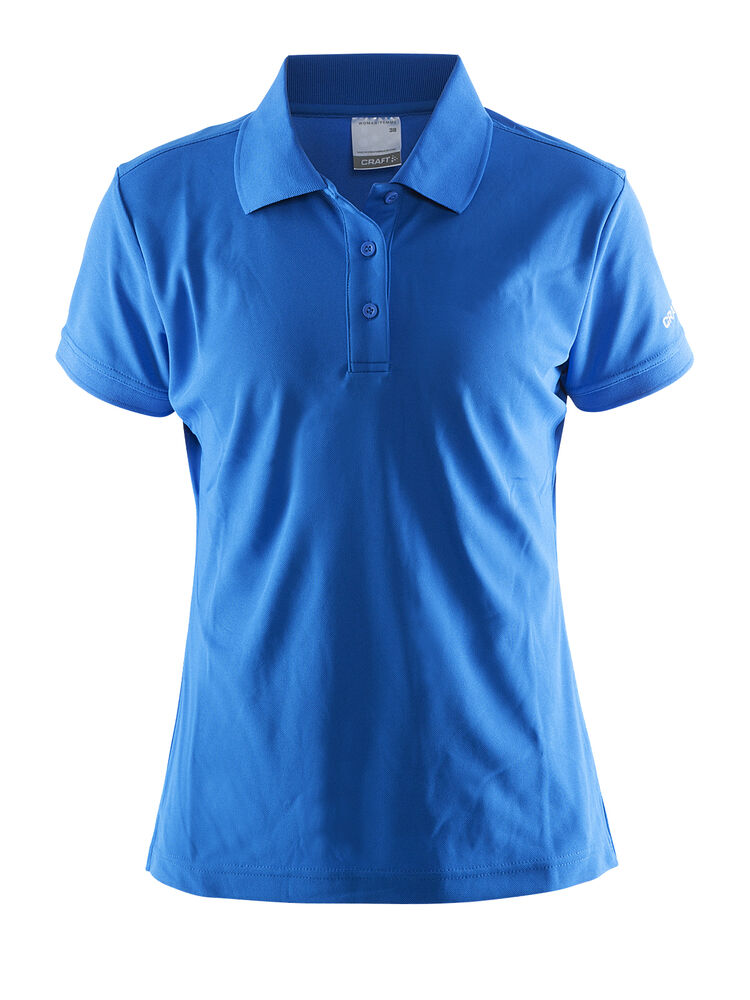 Polo Shirt Pique Classic W från Craft i Sweden blue