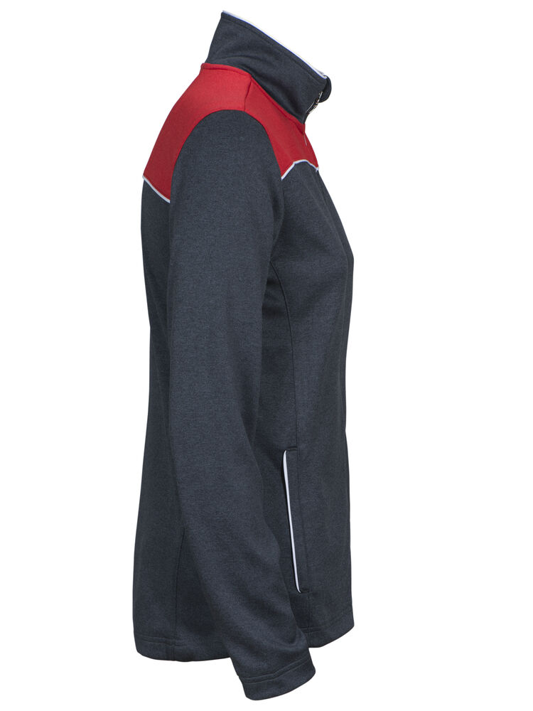 Cutter & Buck Winthrop Performance Full Zip Ladies - Anthracite Melange [955] / XS