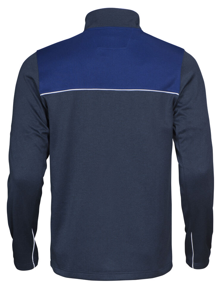 Cutter & Buck Winthrop Performance Full Zip - Navy Melange [554] / S