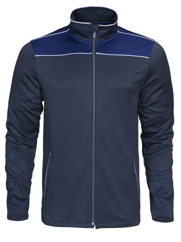Cutter & Buck Winthrop Performance Full Zip - Navy Melange [554] / S