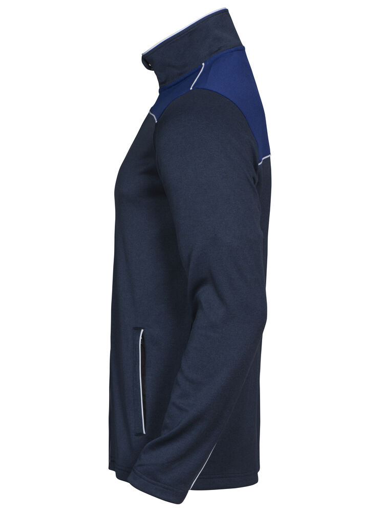 Cutter & Buck Winthrop Performance Full Zip - Navy Melange [554] / S