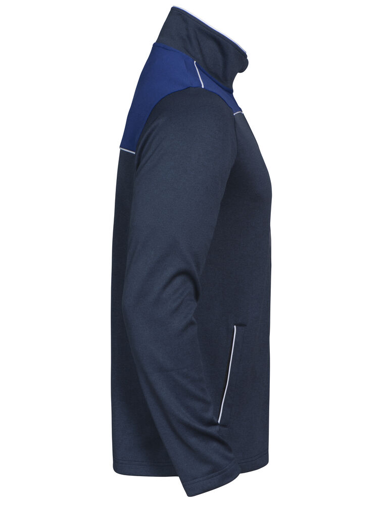 Cutter & Buck Winthrop Performance Full Zip - Navy Melange [554] / S