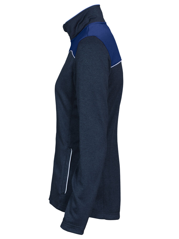Cutter & Buck Winthrop Performance Full Zip Ladies - Navy Melange [554] / XS