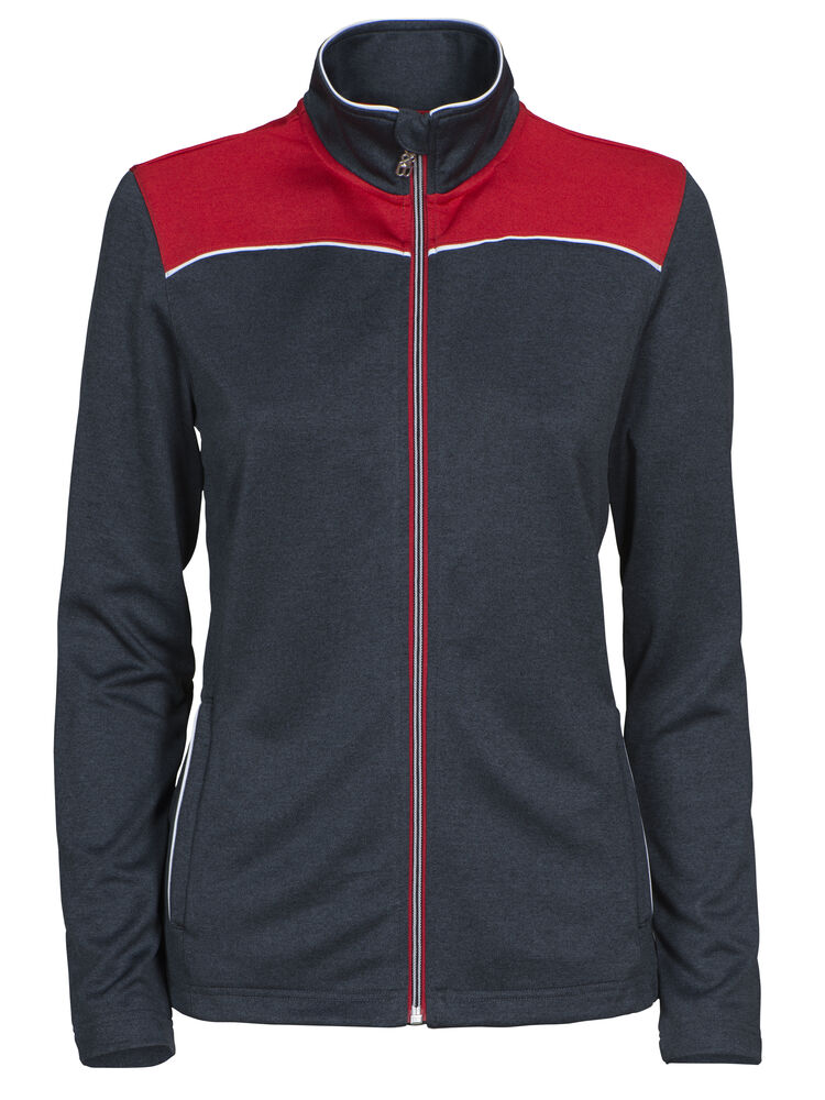 Cutter & Buck Winthrop Performance Full Zip Ladies - Anthracite Melange [955] / XS