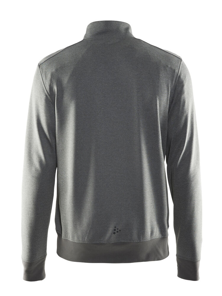 Craft Noble Zip Jacket M - Darkgrey melange [2975] / S
