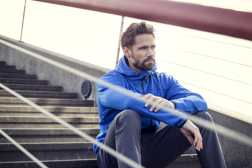 Craft Leisure Full Zip Hood M - Sweden Blue [2336] / XS